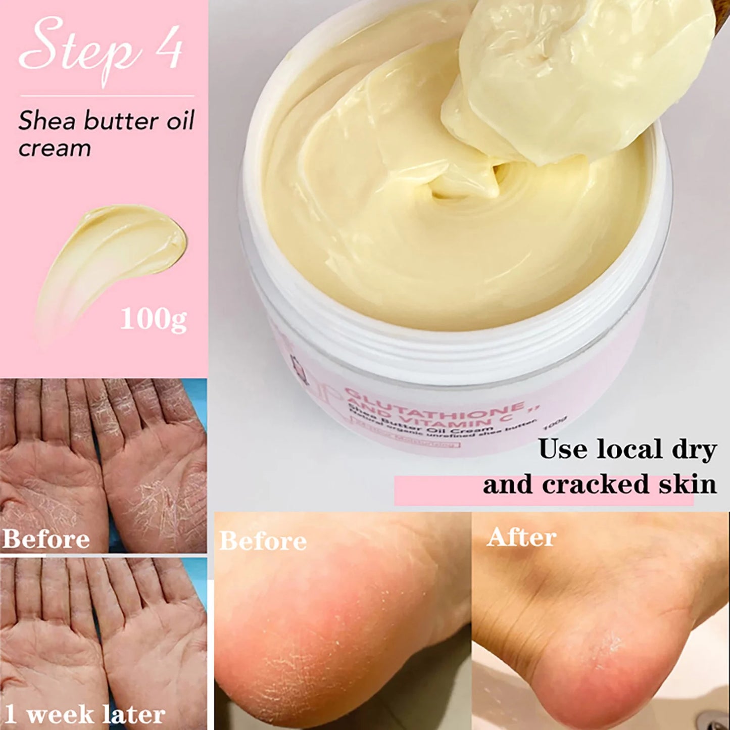 AILKE Vitamin C Glutathione Brightening Facial Lotion
