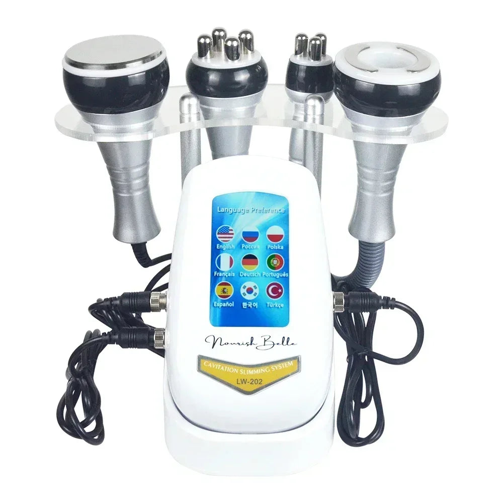 Missheart 4in1 Body Slimming Cavitation Ultrasonic Beauty Machine