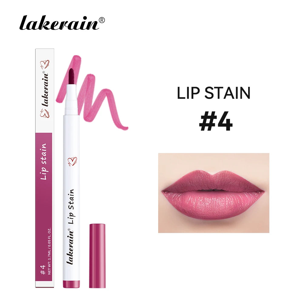 Ibcccndc Lip Stain Lip Liner Pen Waterproof Matte Lipstick