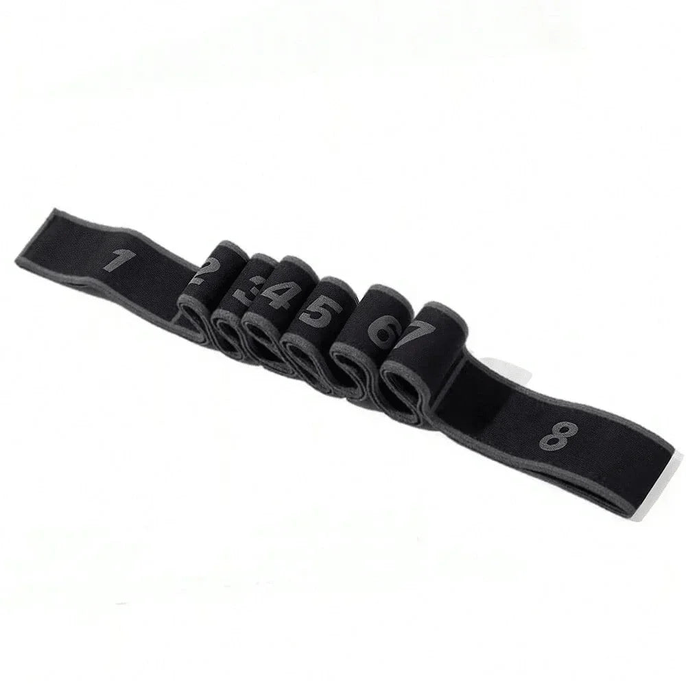 Yoga Elastic Band Fitness Resistance Strap For Pilates And Gymnastics