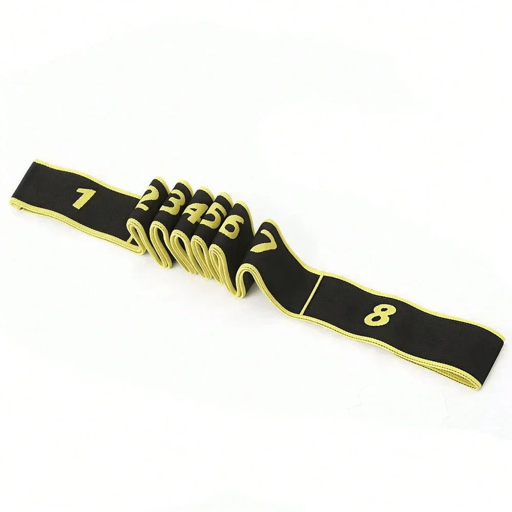 Yoga Elastic Band Fitness Resistance Strap For Pilates And Gymnastics