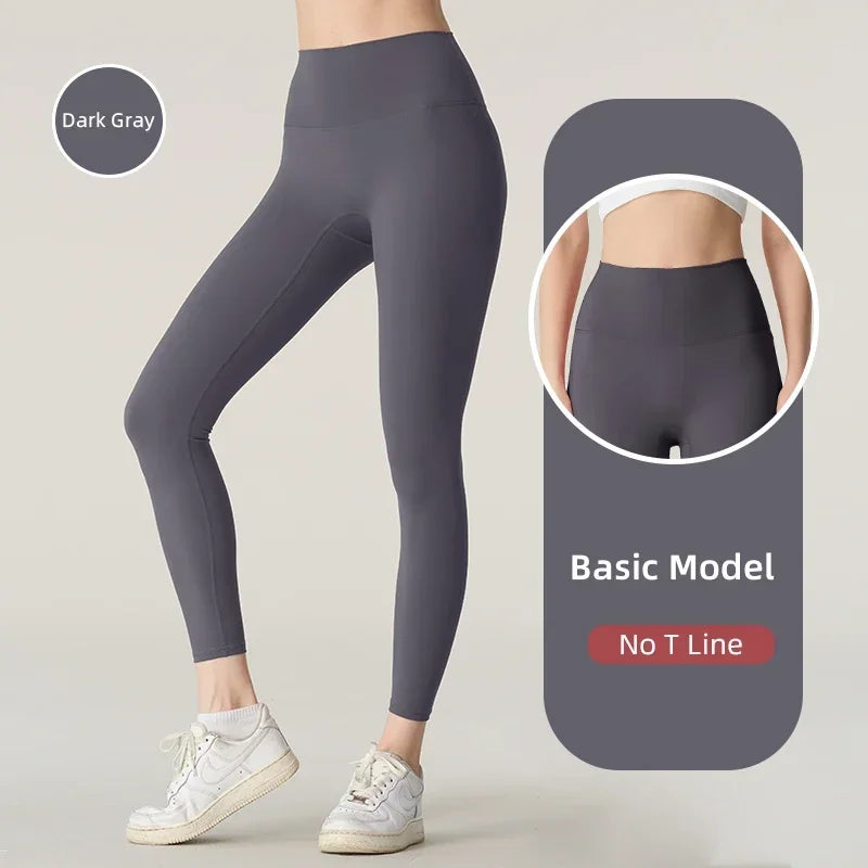 COZOK Women Fitness Leggings Full Length Running Yoga Pants Formfitting