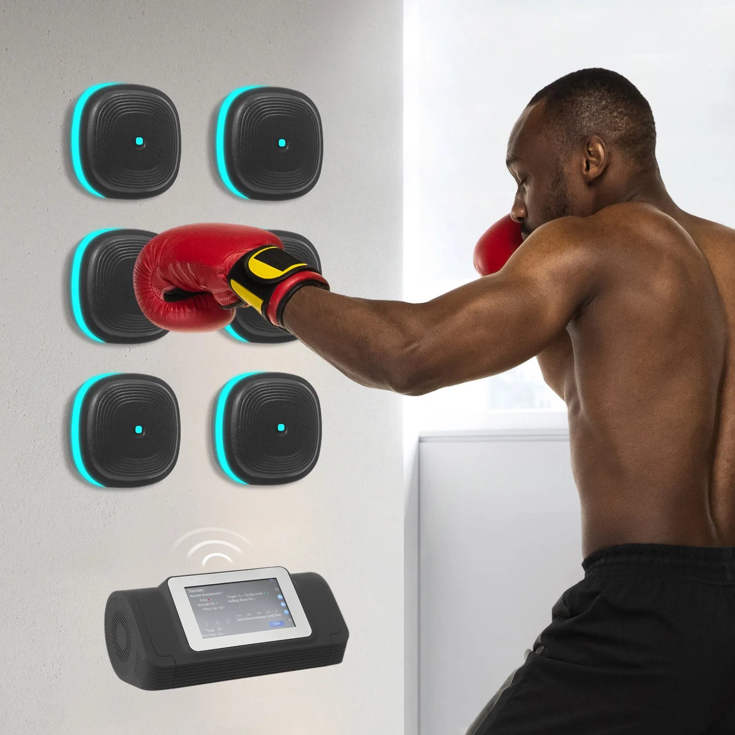 Bluetooth Boxing Target Machine For Home Fitness And Training