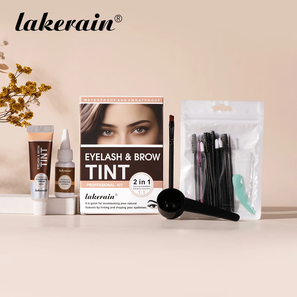 Ibcccndc 2in1 Lash Lift Tint Kit Waterproof Mascara Brow Lamination