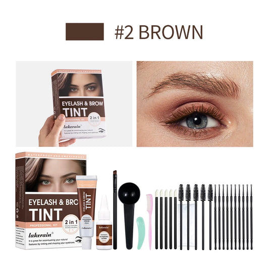 Ibcccndc 2in1 Lash Lift Tint Kit Waterproof Mascara Brow Lamination