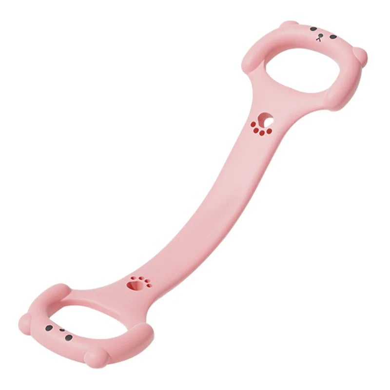 Figure-Eight Resistance Band For Back And Full-Body Stretching