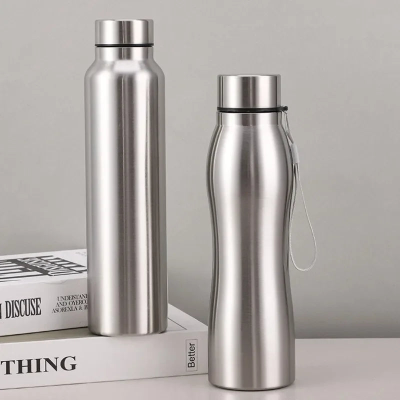 Stainless Steel Sport Water Bottle Vacuum Flask For Outdoor Use