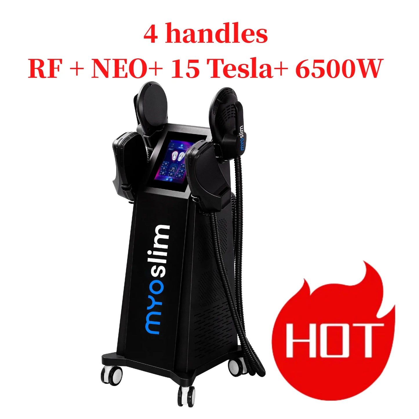 MYOSLIM EMS Body Sculpting Machine 6500W Fat Removal