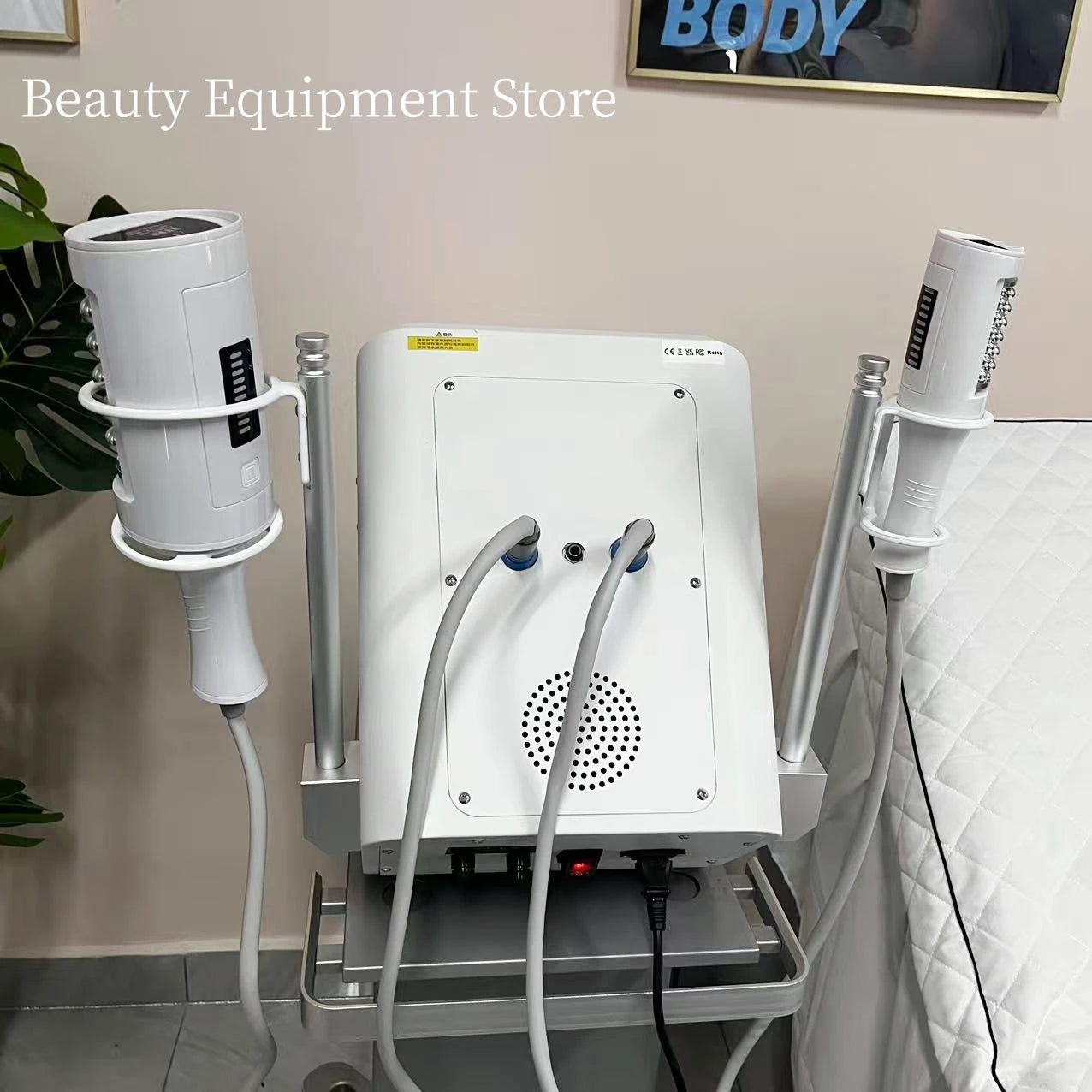 MYOSLIM 360 Degree Infrared Vacuum Roller Massage Device