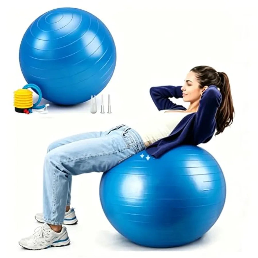 Explosion Proof Stability Ball With Pump For Fitness And Balance