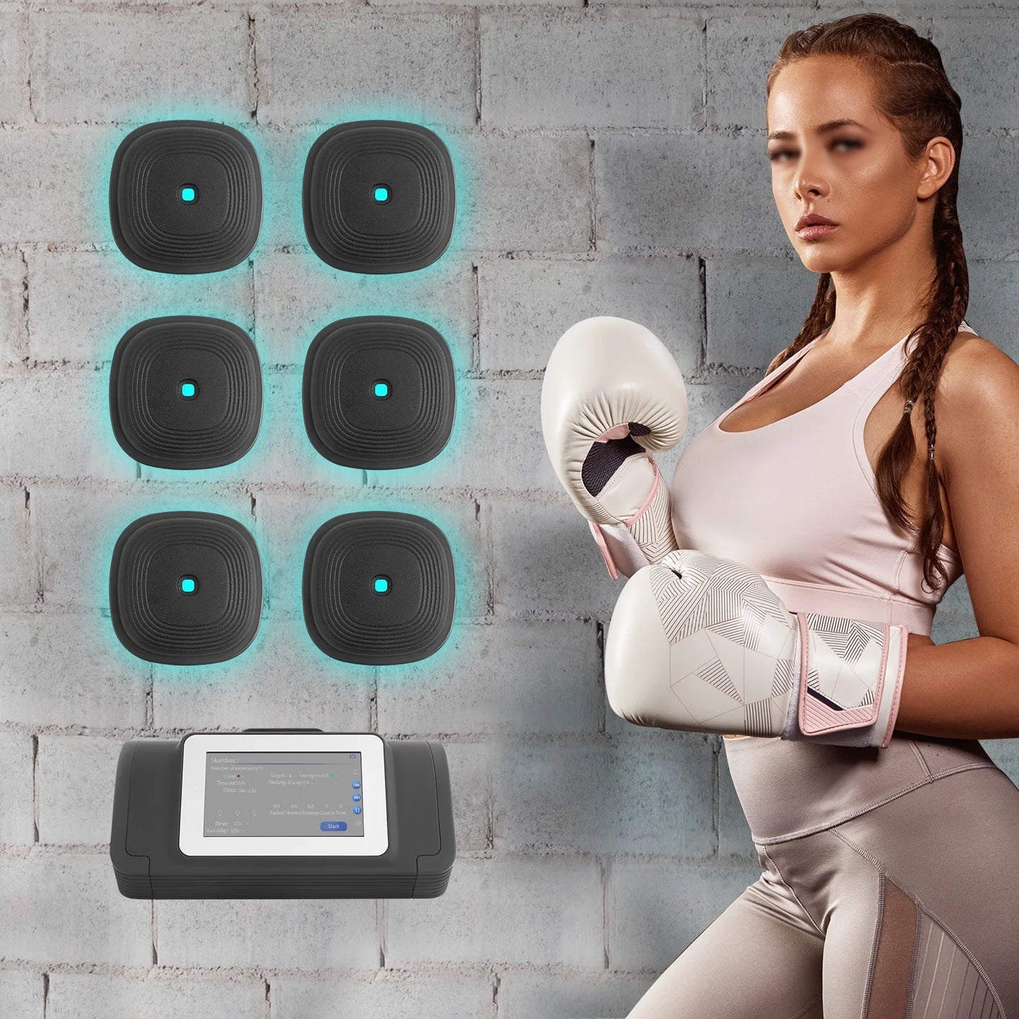 Bluetooth Boxing Target Machine For Home Fitness And Training