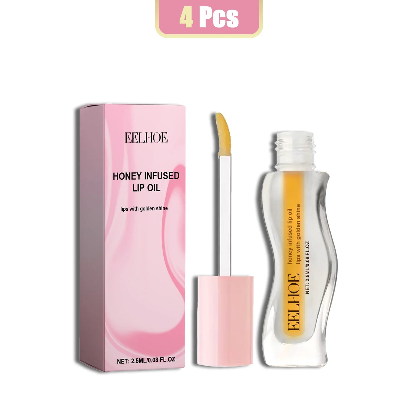 Eelhoe Honey Lip Balm Deeply Moisturizing Plumping Lip Care
