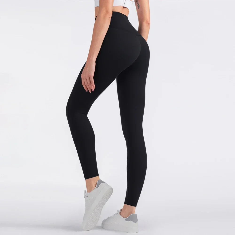COZOK Women Fitness Leggings Full Length Running Yoga Pants Formfitting