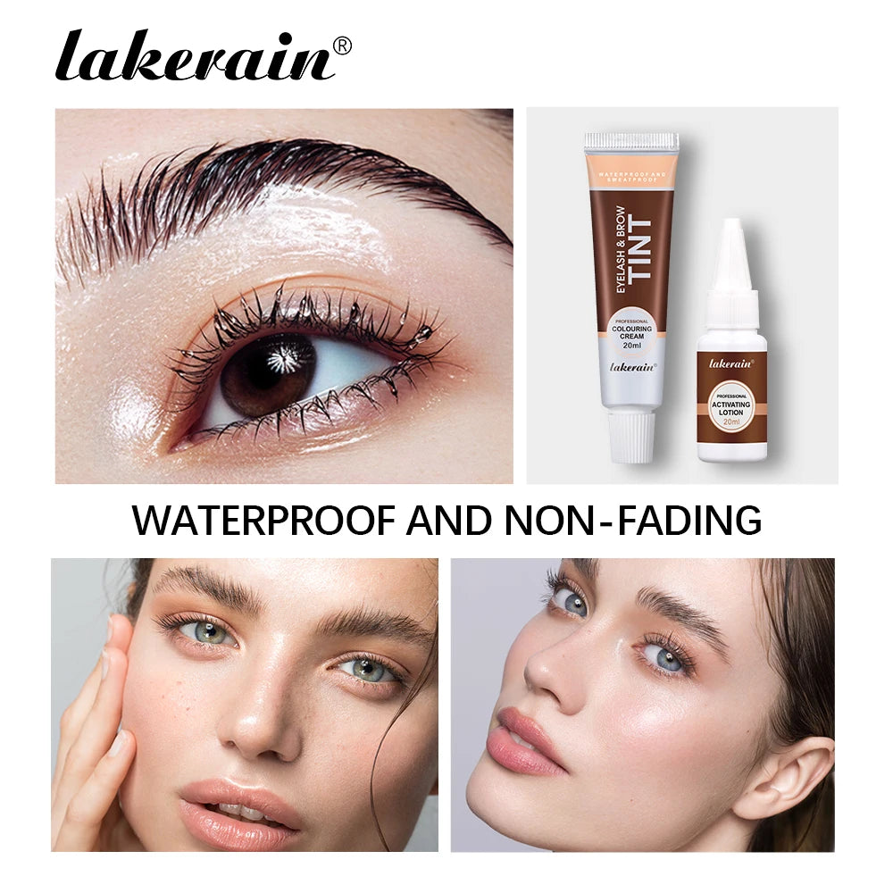 Ibcccndc 2in1 Lash Lift Tint Kit Waterproof Mascara Brow Lamination