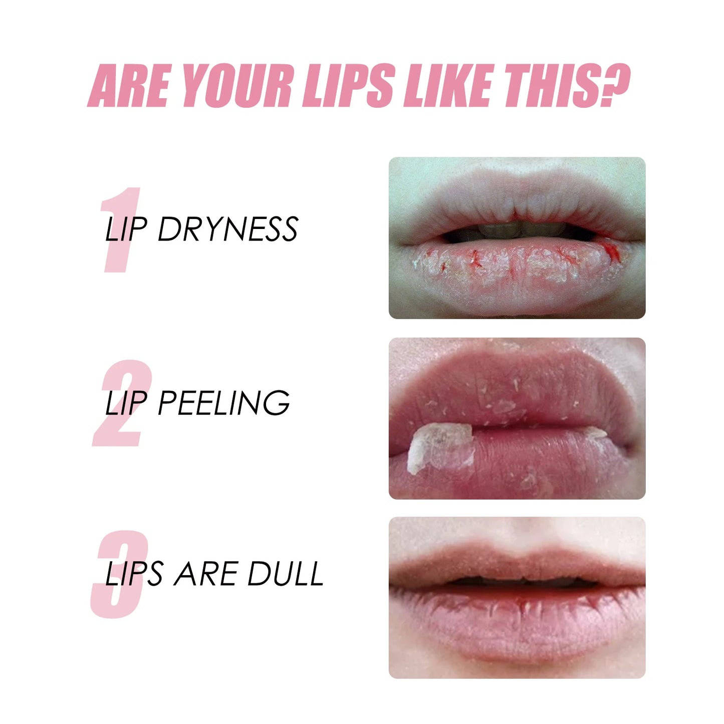 Eelhoe Honey Lip Balm Deeply Moisturizing Plumping Lip Care