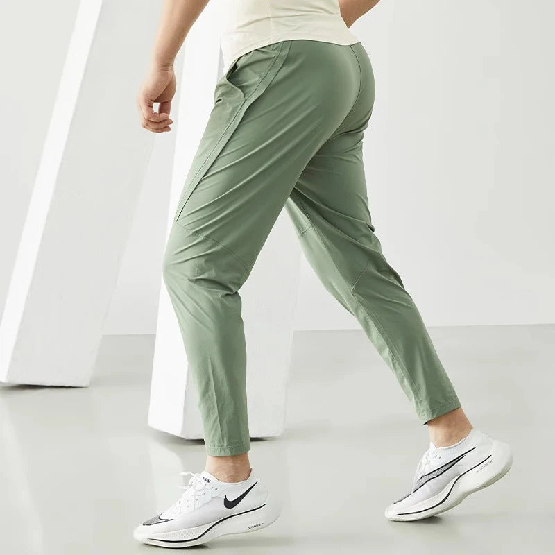 Men's Running Pants Quick Dry Sportswear for Training and Jogging