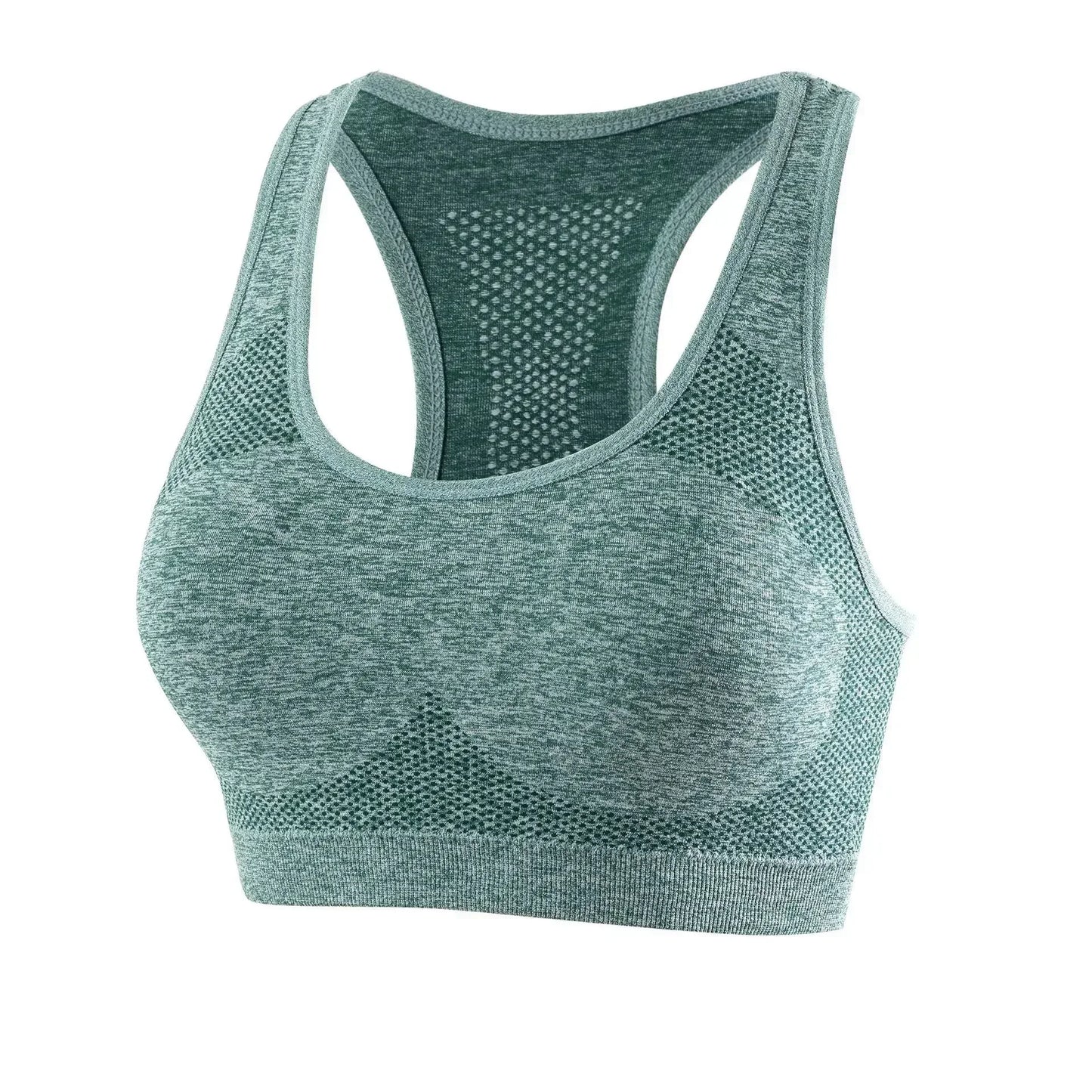 Women Yoga Set Seamless Sports Bra And Shorts For Fitness