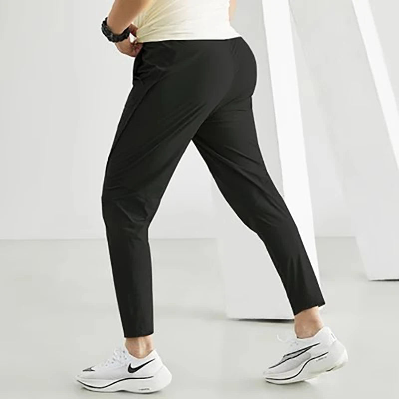 Men's Running Pants Quick Dry Sportswear for Training and Jogging