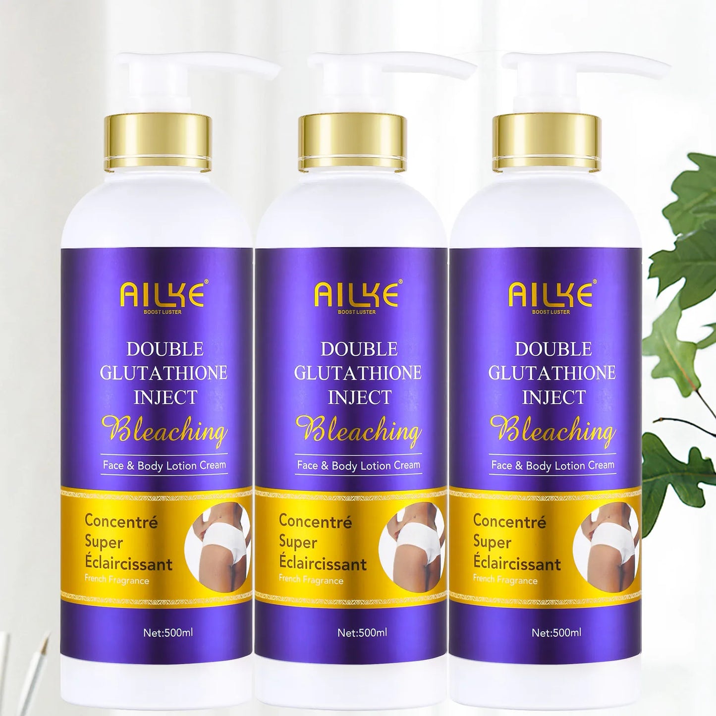 AILKE Whitening Skin Care With Double Glutathione Niacinamide