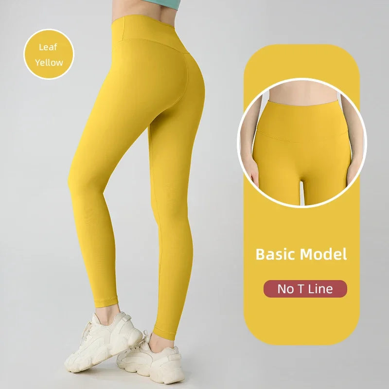 COZOK Women Fitness Leggings Full Length Running Yoga Pants Formfitting