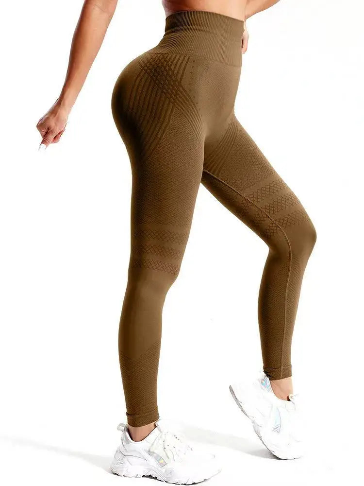 Cellulite 3D Leggings For Women High Waist Tummy Control Gym