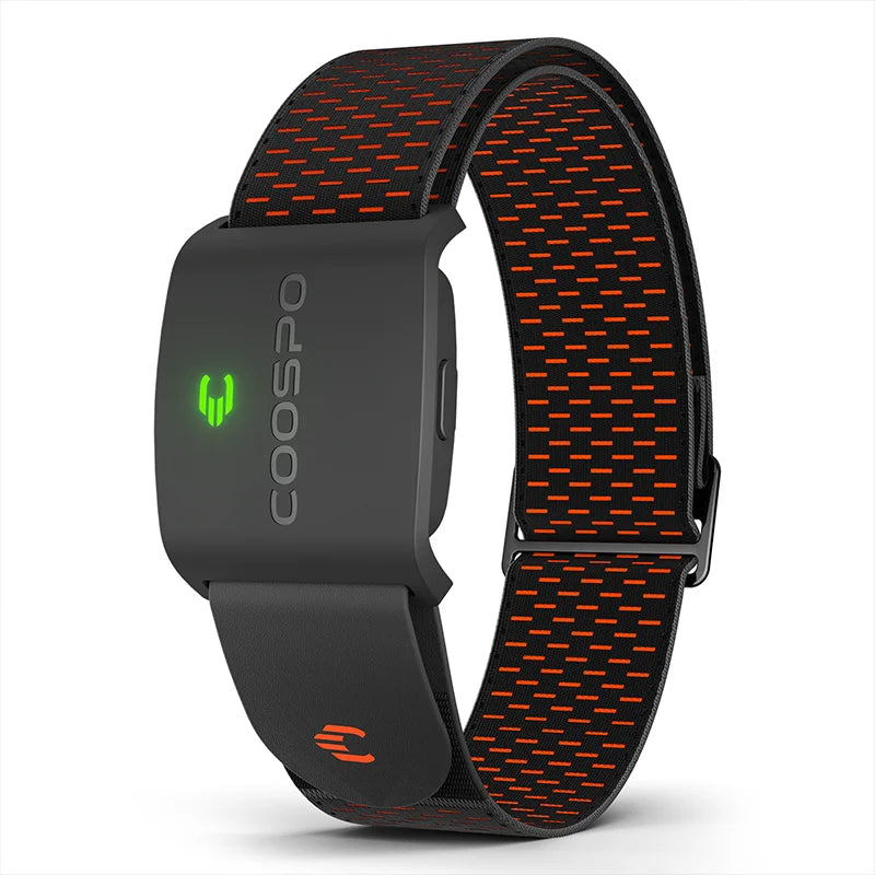 COOSPO HW9 Heart Rate Armband Monitor With BLE5 ANT