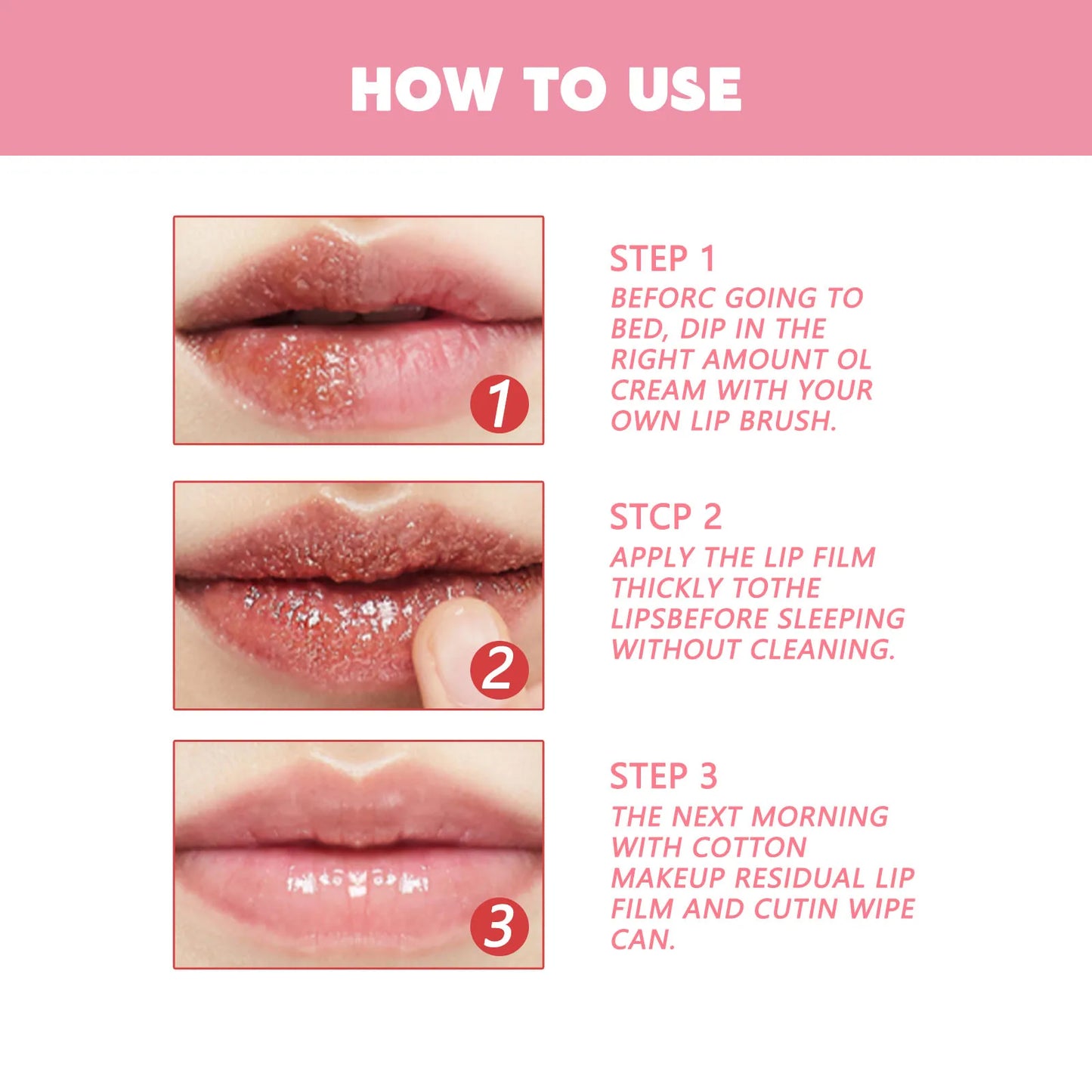 Peach Lip Scrub Exfoliates Dead Skin For Dry Lips Hydration