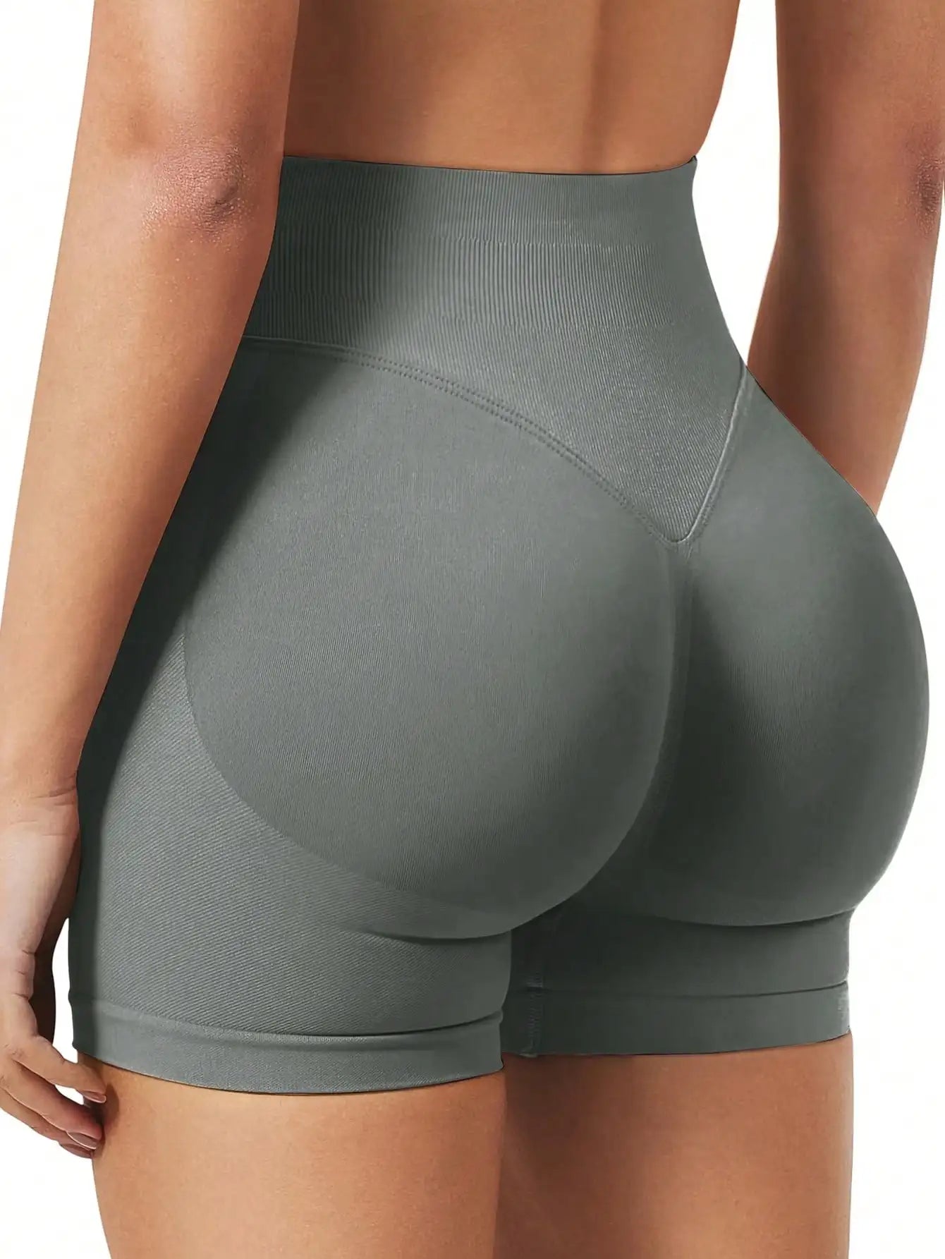 Y2K Style Dopamine Shorts Women Stretch Fabric Sculpting Lift