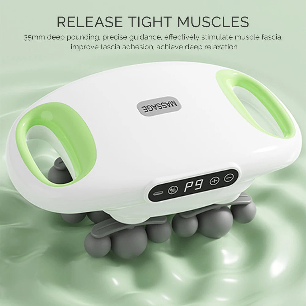 Foreverlily 18 Head Fascia Gun High Frequency Deep Tissue Massager