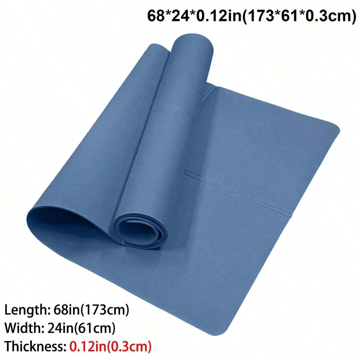 Foldable Yoga Mat Eco Friendly EVA Folding Travel Fitness Mat