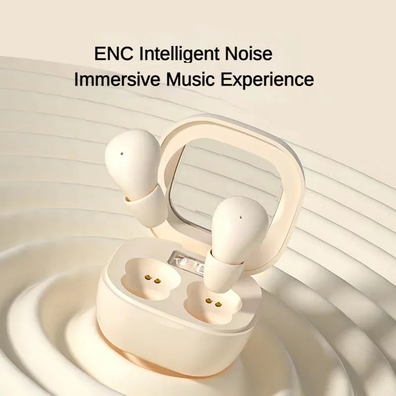 SHUKE Bluetooth 5.3 True Wireless Earbuds With Active Noise Cancellation