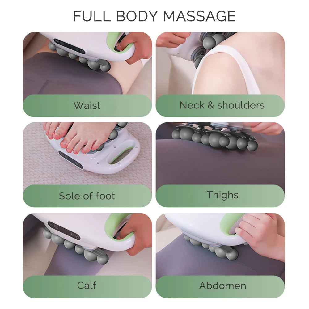 Foreverlily 18 Head Fascia Gun High Frequency Deep Tissue Massager