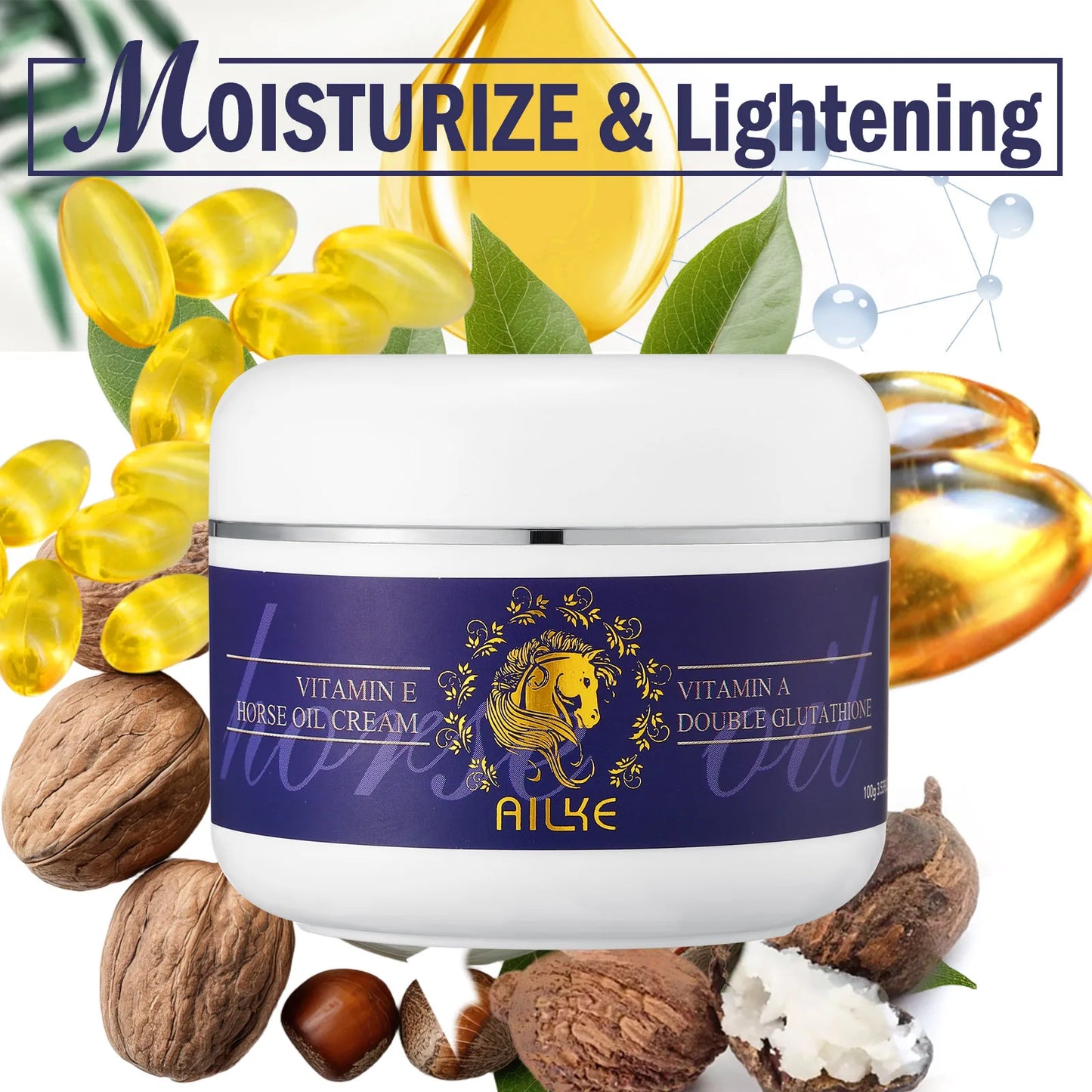 AILKE Whitening Skin Care With Double Glutathione Niacinamide