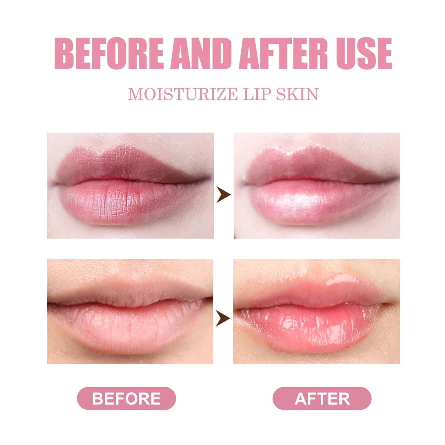 Eelhoe Honey Lip Balm Deeply Moisturizing Plumping Lip Care