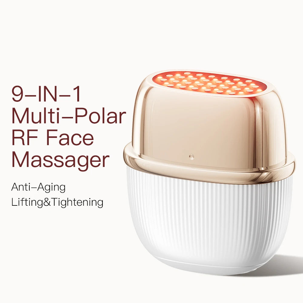 Anlan Multi Polar RF Beauty Device With LED Skin Tightening