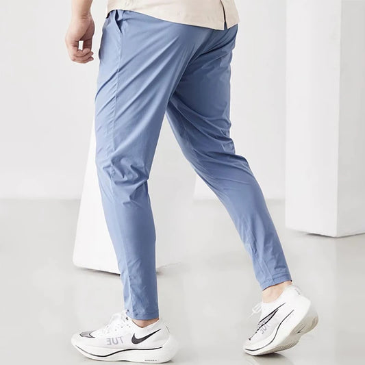 Men's Running Pants Quick Dry Sportswear for Training and Jogging