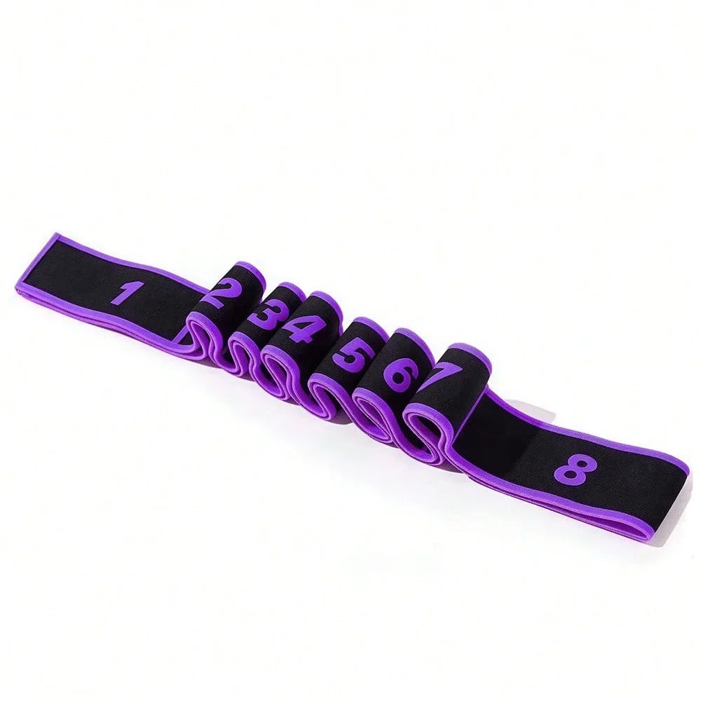 Yoga Elastic Band Fitness Resistance Strap For Pilates And Gymnastics