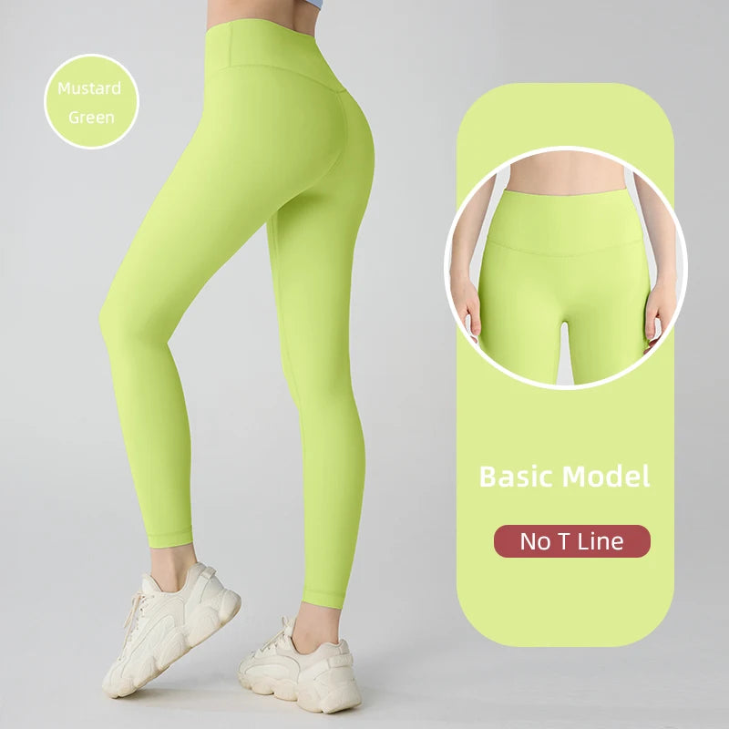 Cozok Women Full Length Yoga Leggings Comfortable Form Fitting