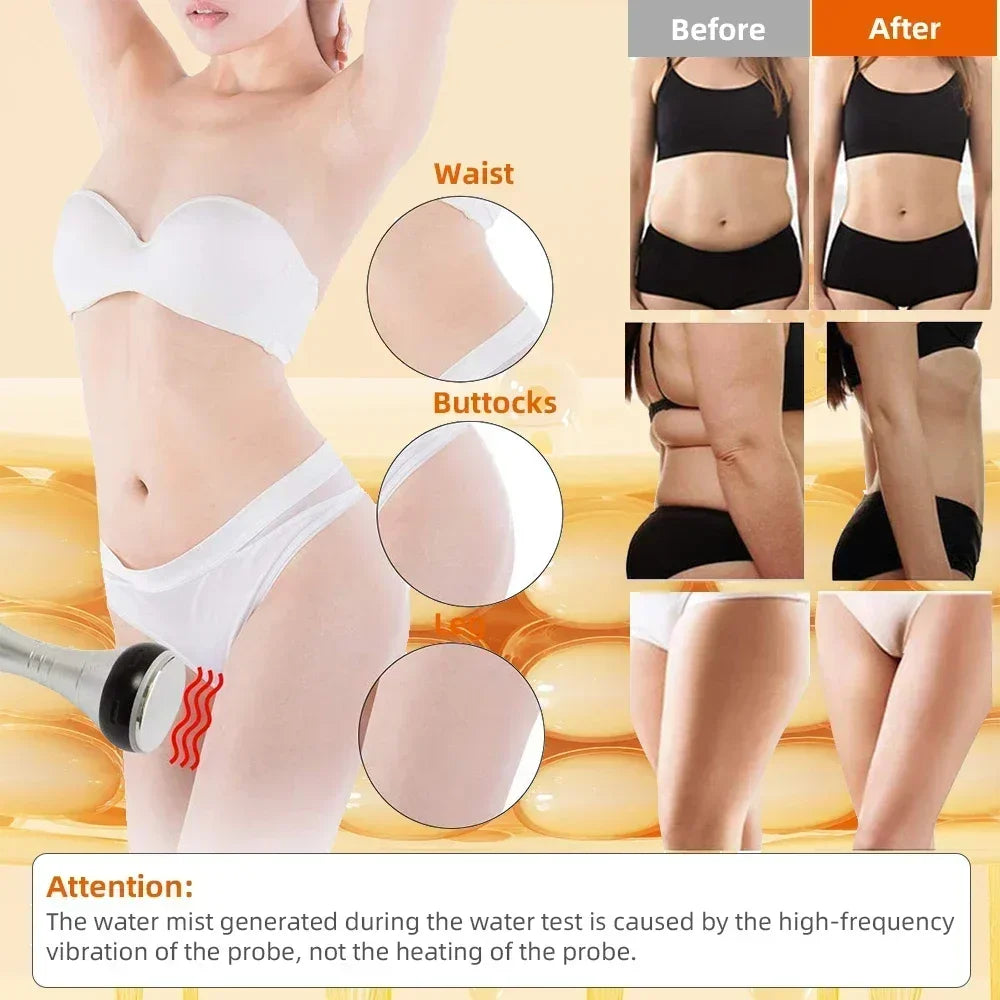 Missheart 4in1 Body Slimming Cavitation Ultrasonic Beauty Machine