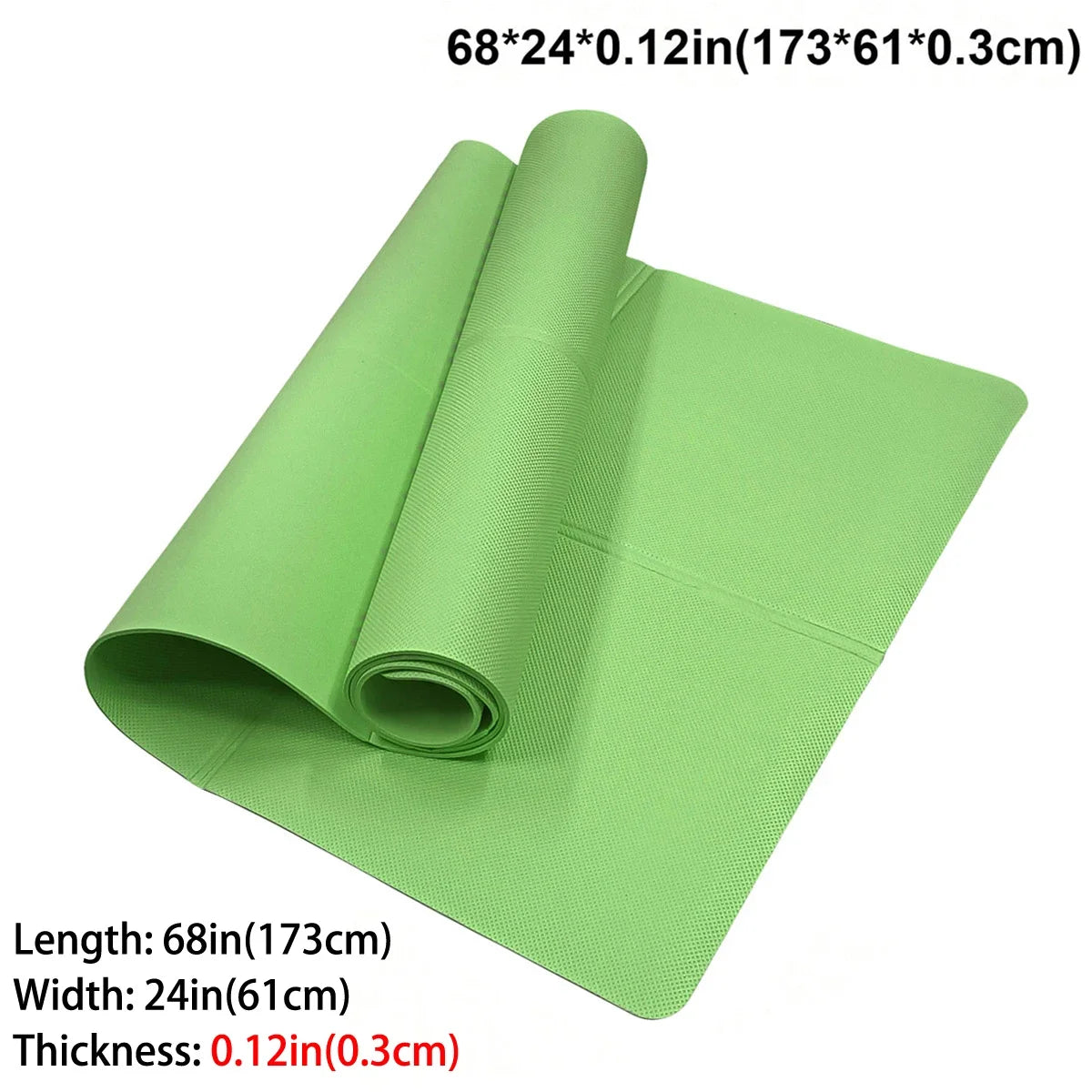Foldable Yoga Mat Eco Friendly EVA Folding Travel Fitness Mat