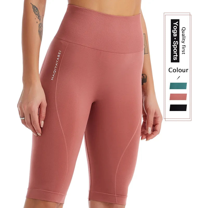 Women Body Sculpting Yoga Pants High Waist Breathable Quick Dry