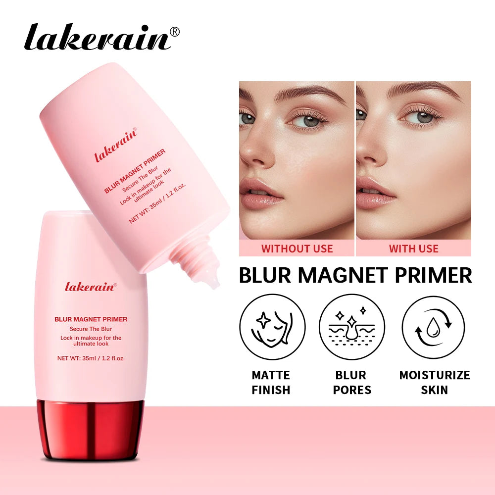 Ibcccndc Blur Magnet Primer Base Matte Pore Minimizing Smooth Foundation