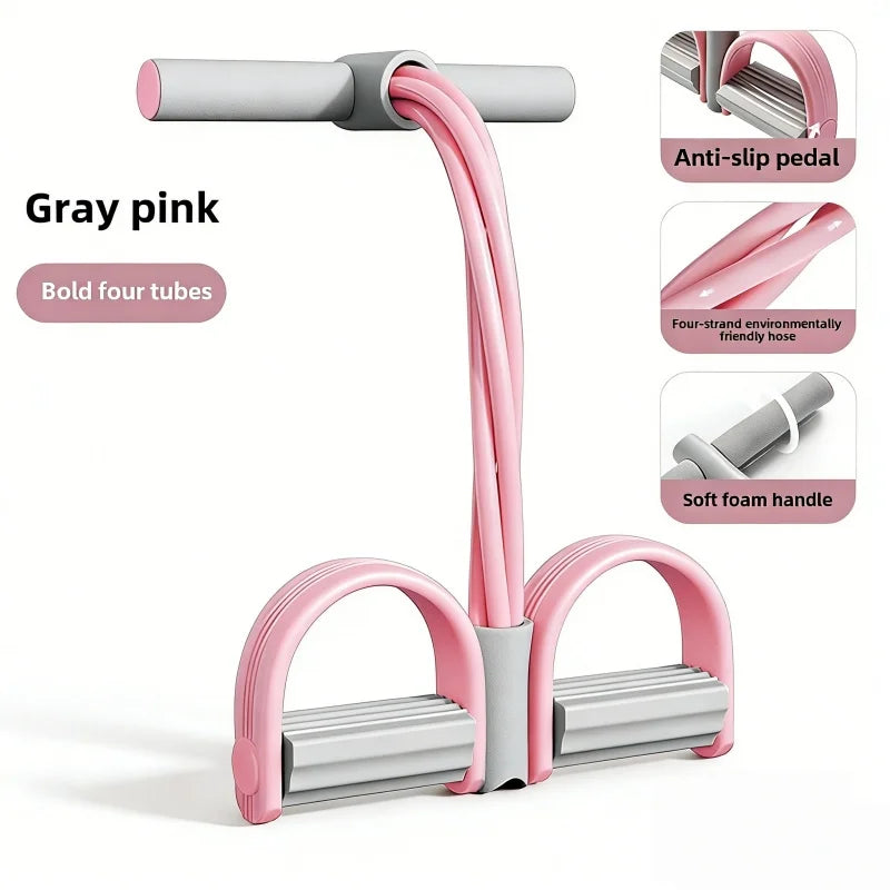 Home Pedal Puller Fitness Set For Full Body Toner Ergonomic