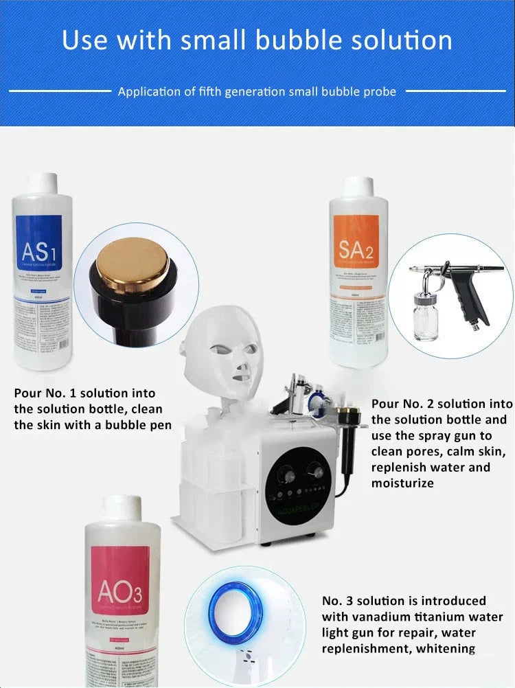YMEYFAN Hydra Liquid Face Serum Aqua Peel Solution